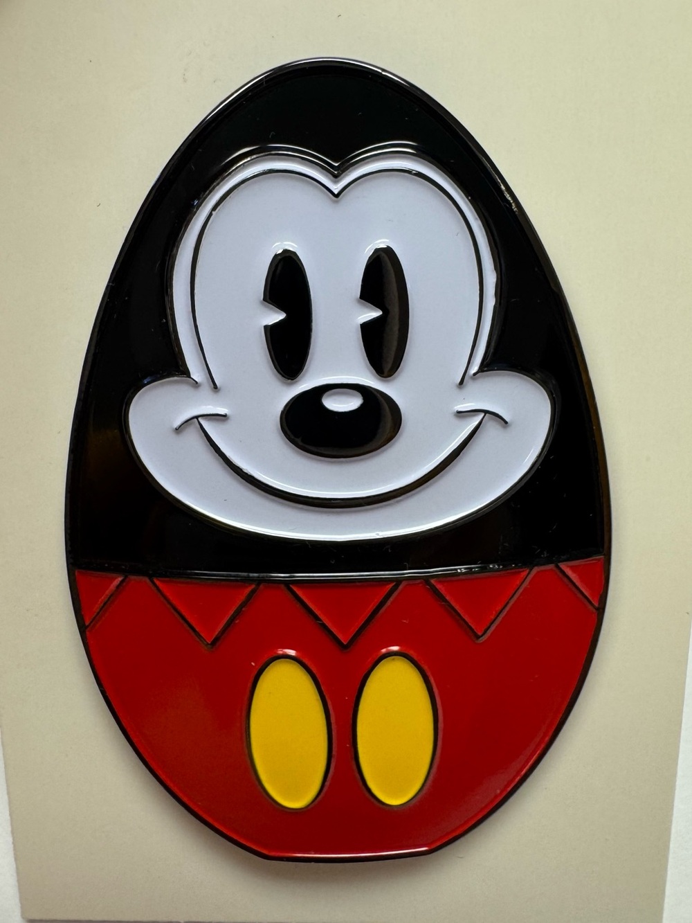 Disney Parks Mickey Mouse Easter Egg EGGstravaganza AP Exclusive 2017 Spring Pin